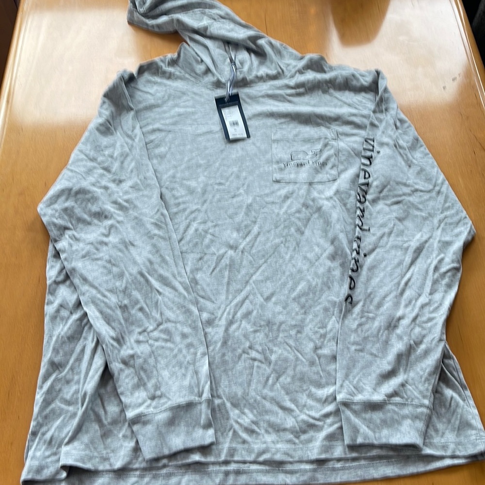 Vineyard Vines Long Sleeve with Hood